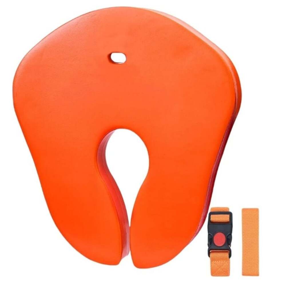 JollyHobby Open Water Swimming Buoy Float High-Visibility with Waist Strap,NIB